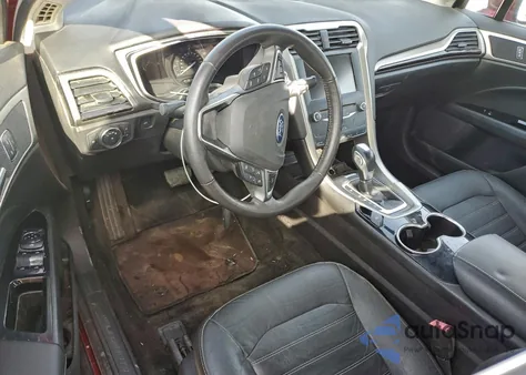 2015 Ford Fusion Se z USA, uszkodzony, nr VIN 3FA6P0HD0FR213946